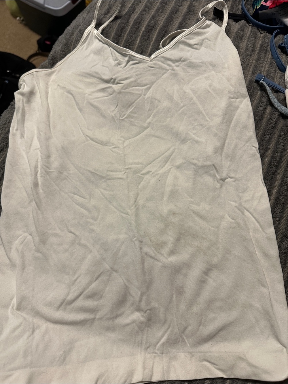 SO White Women’s Slim Camisole - Lightweight Stretch